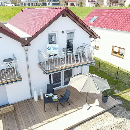 Geiseltalsee Haus Am See Mit Wallbox Mucheln Esterno foto