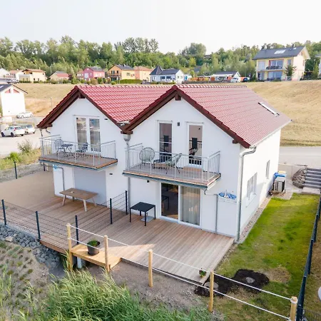 Geiseltalsee Haus Am See Mit Wallbox Mucheln Esterno foto