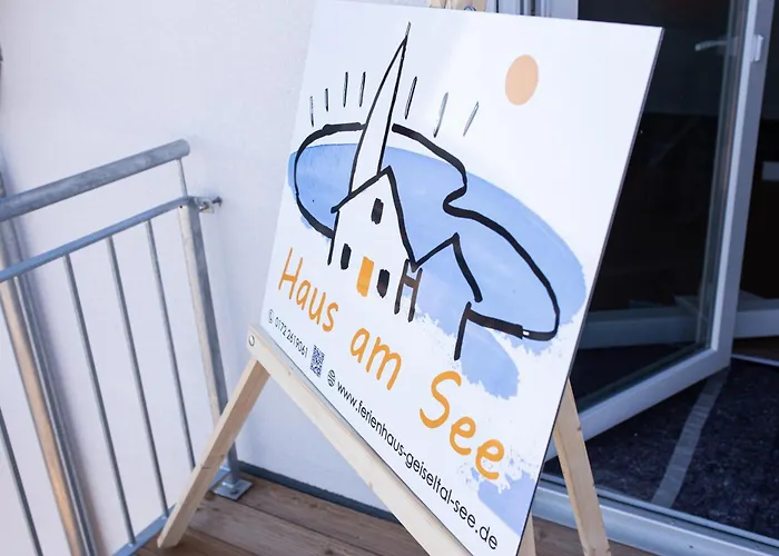 Geiseltalsee Haus Am See Mit Wallbox